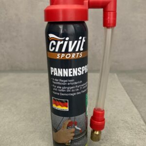Pannenspraydose von Crivit mit Ventiladapter